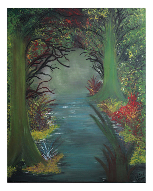 "Mysterious Forest"- Prints